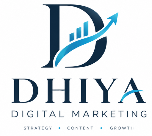 DHIYA Digital Marketing Logo