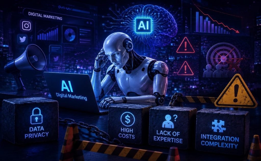 Digital Marketing Evolution in the Era of AI