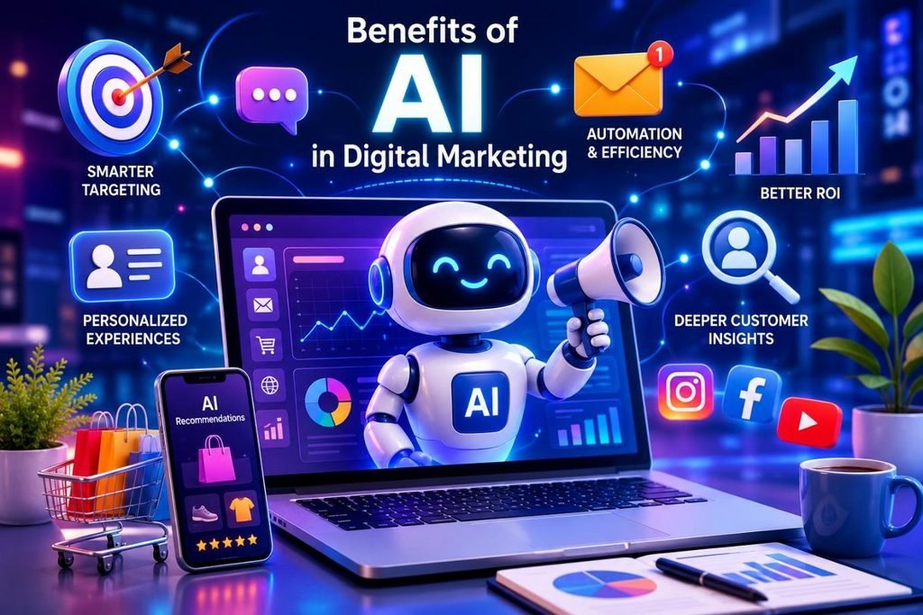 Digital Marketing Evolution in the Era of AI