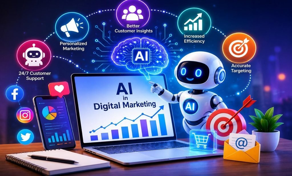 Digital Marketing Evolution in the Era of AI