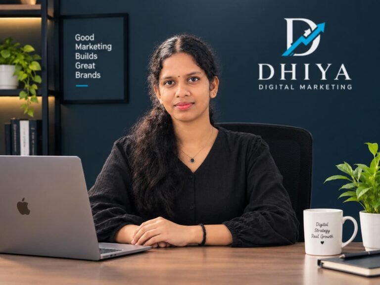 Dhiya S S - Digital Marketing Consultant in Varkala, Trivandrum, Kerala